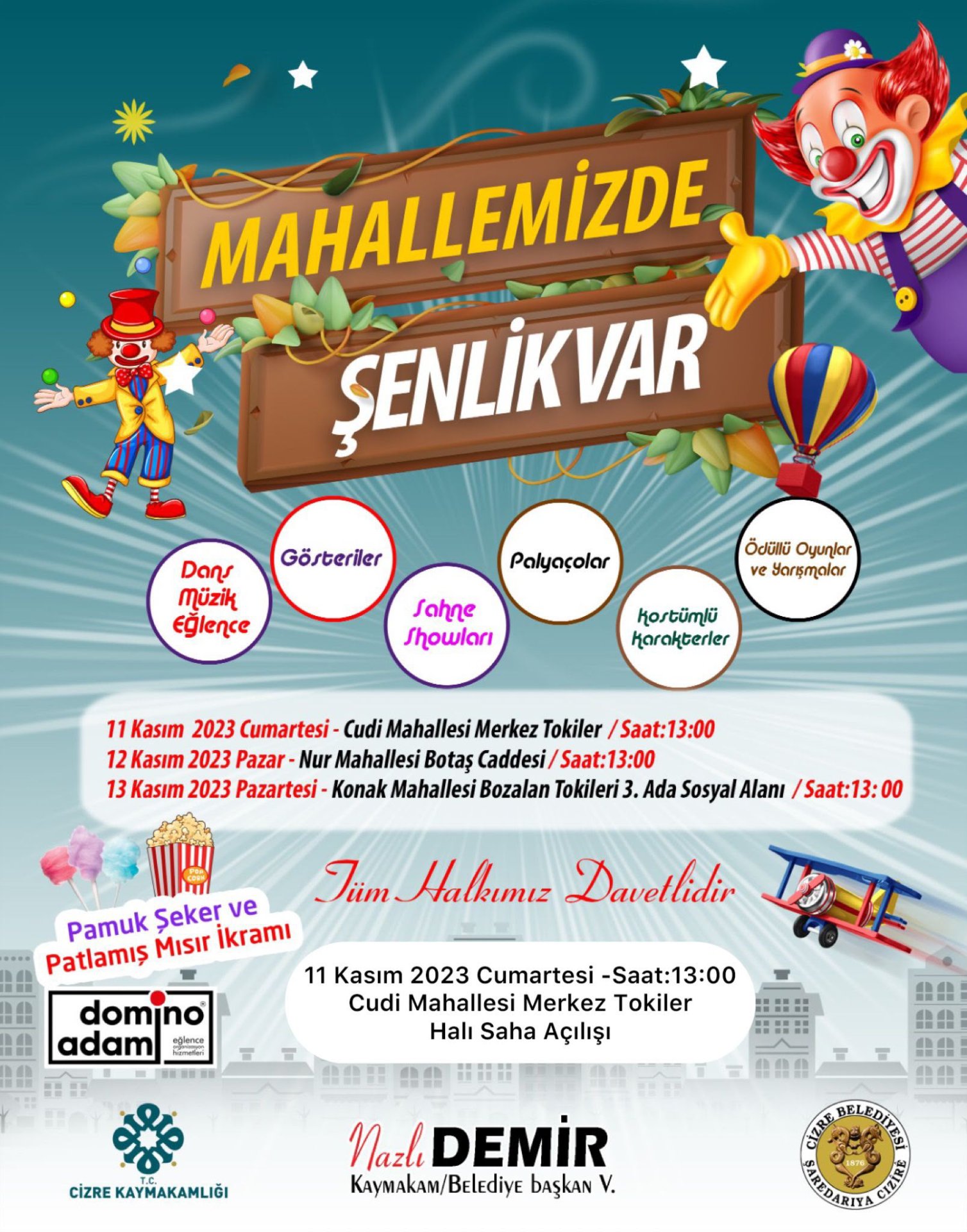 Mahallemizde Senlik Var — etkinlik görseli 1