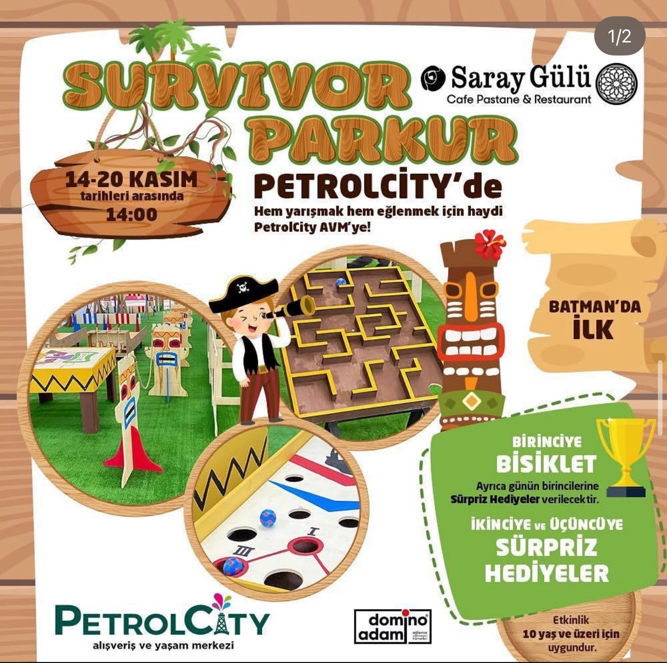 Petrol City Survivor Parkur Şenliği — etkinlik görseli 1