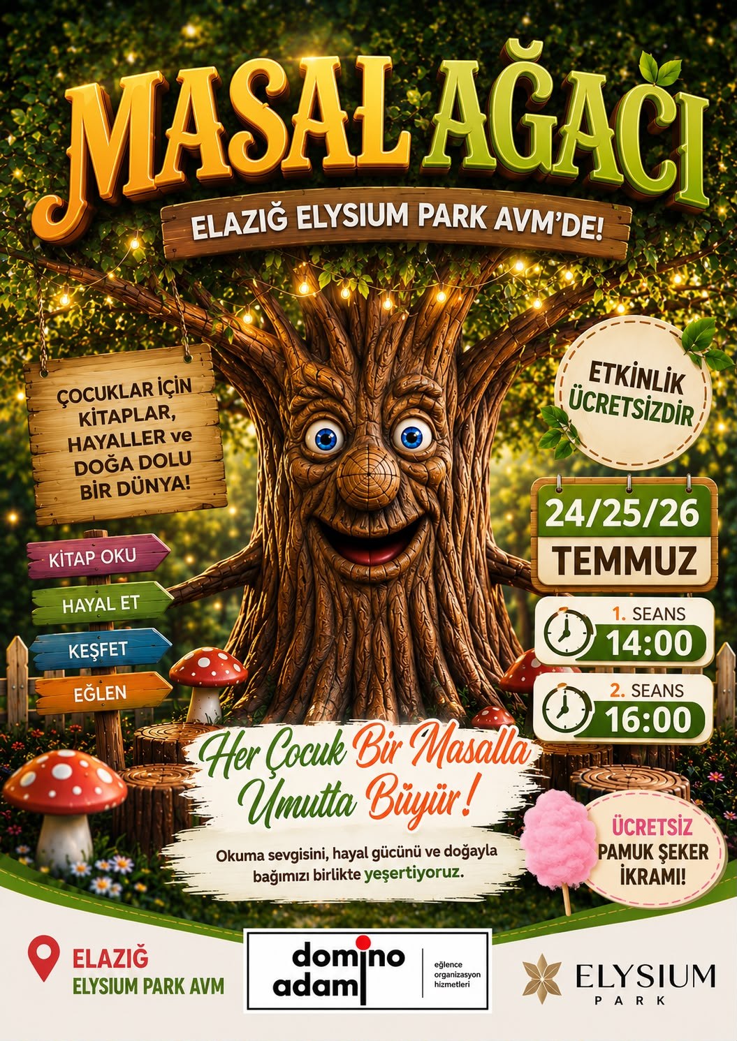 Masal Ağacı Etkinliği — etkinlik görseli 1