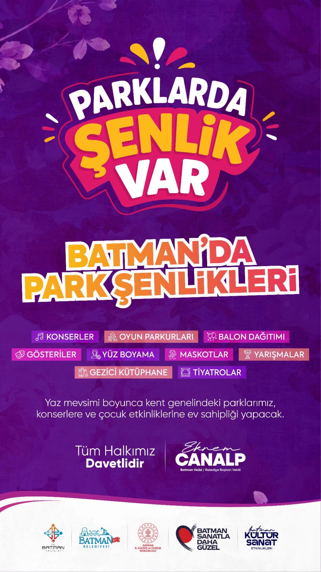 Parklarda Şenlik Var — etkinlik görseli 1