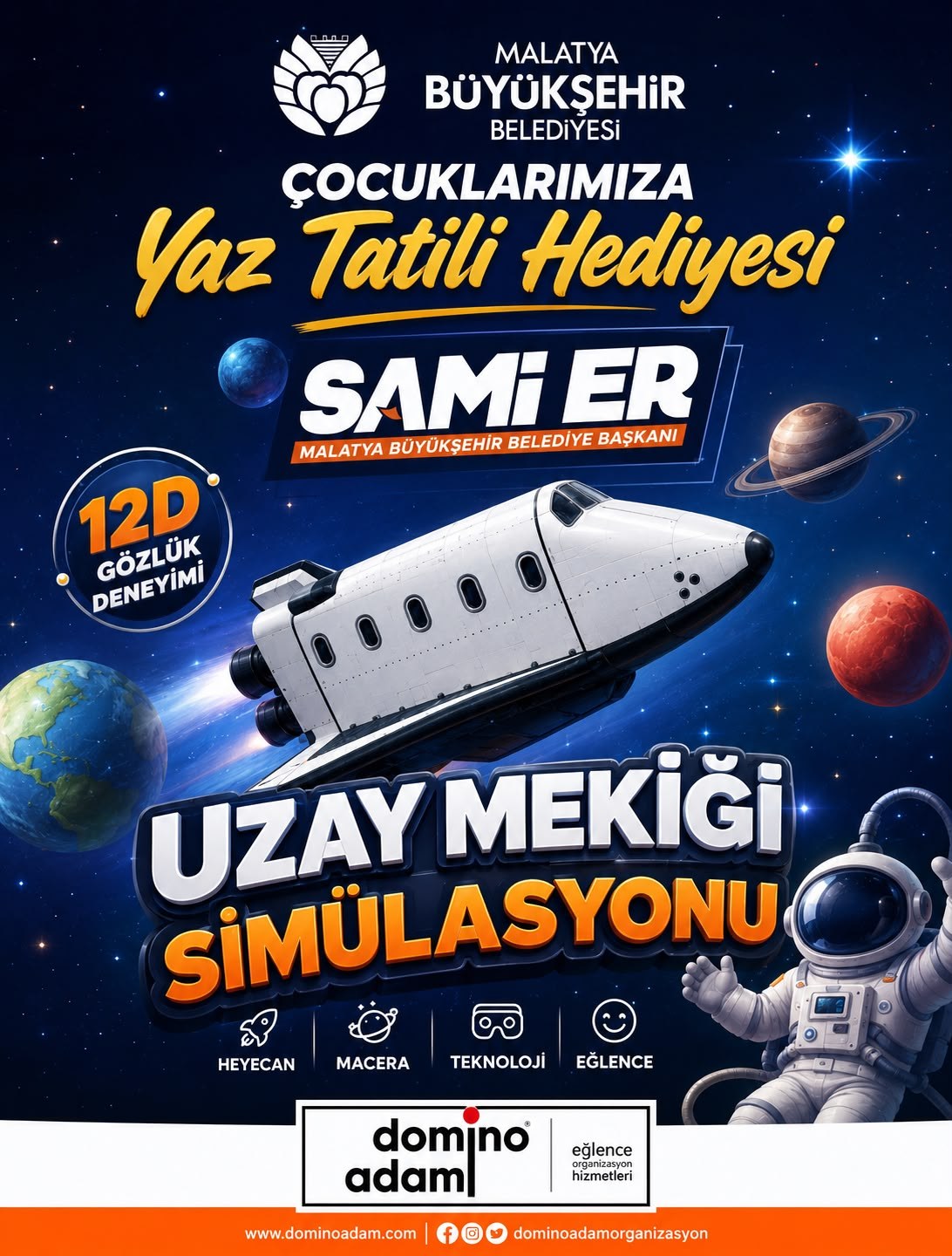 Uzay Mekiği Simülasyonu — etkinlik görseli 1