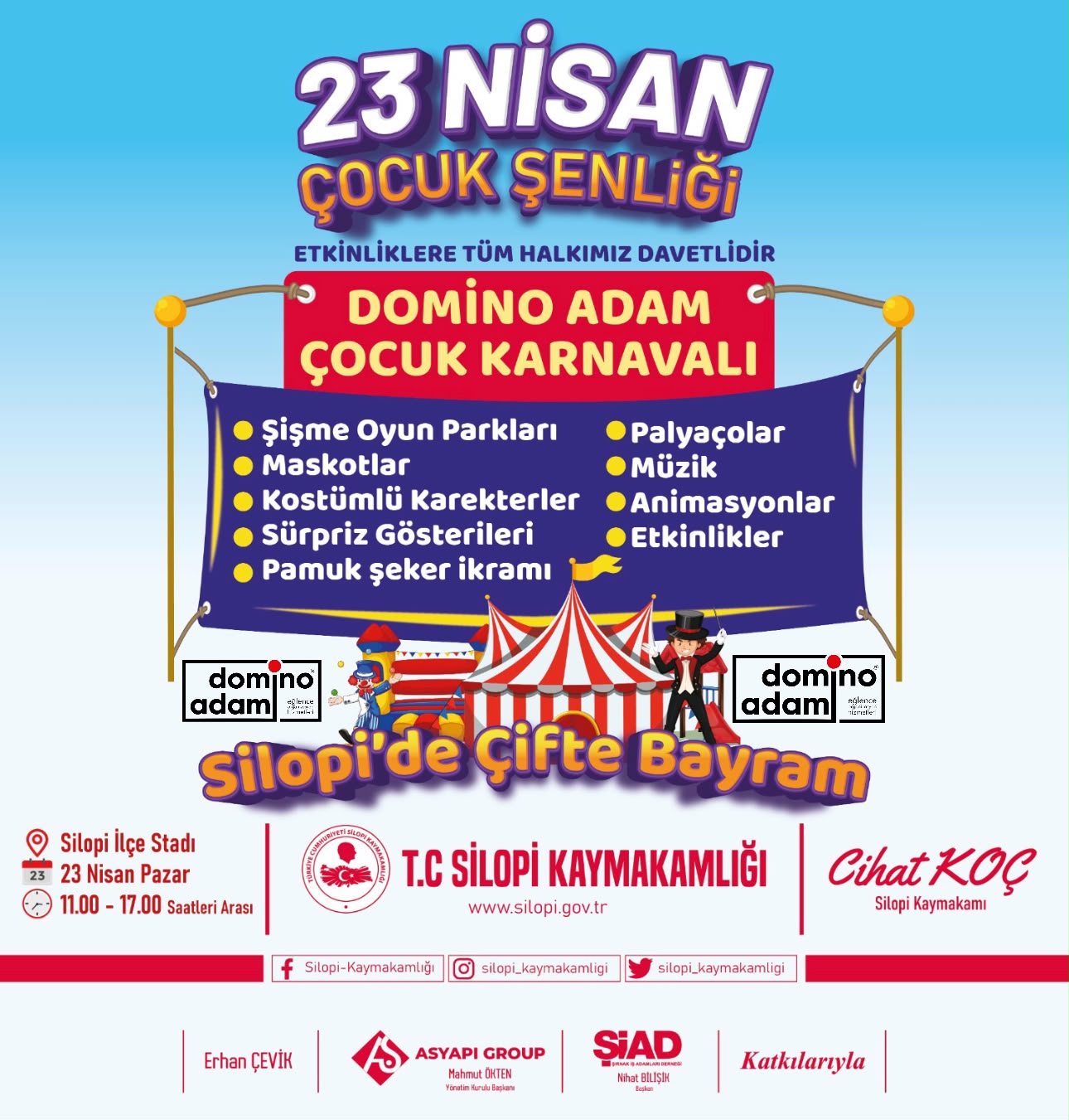 23 Nisan Çocuk Şenliği
